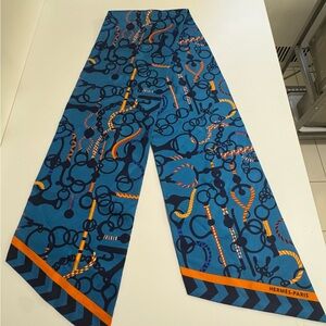 HERMES MAXI TWILLY - Silk Mors Et Tresses